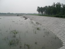 湖北水建工程案例—小樊十八組大堰清淤整理