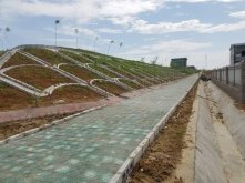 襄州區(qū)洪山頭機電工業(yè)園邊坡及排洪溝綜合治理工程項目