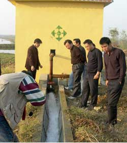 古驛鎮(zhèn)下張中低產(chǎn)田改造項目