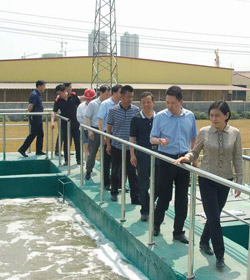 伙牌鎮污水處理廠